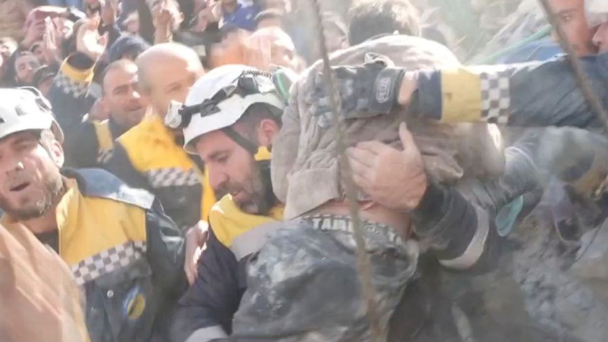 তুরস্ক, ভূমিকম্প, সিরিয়া, 