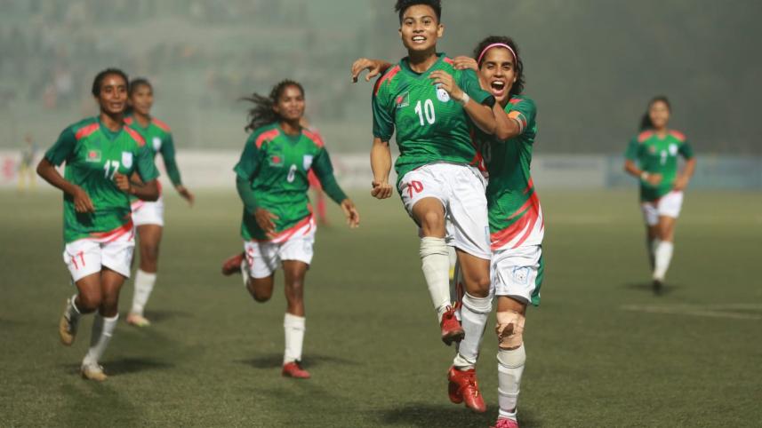 Bangladesh U-20 women’s football team