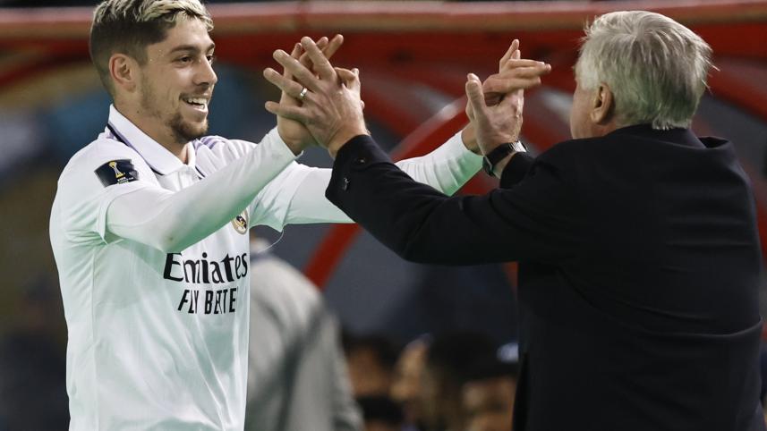 valverde and ancelotti