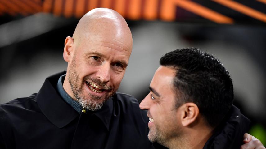 xavi and ten hag