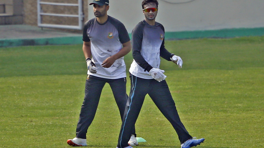 Tamim Iqbal & Shakib Al Hasan