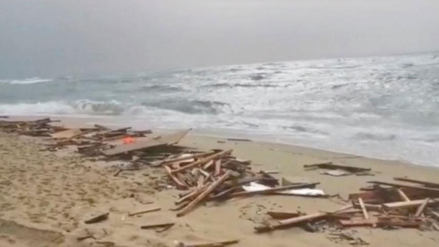 ইতালিতে জাহাজডুবি