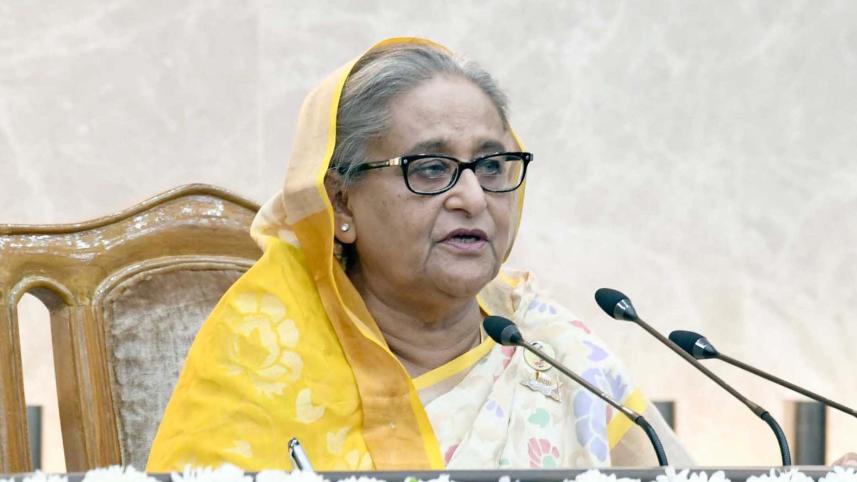 প্রধানমন্ত্রী শেখ হাসিনা