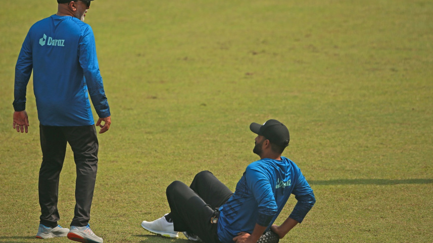 Tamim Iqbal & Chandika Hathurusingha