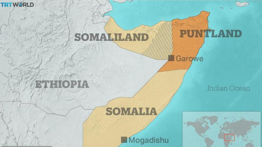 সোমালিল্যান্ডে সংঘর্ষ