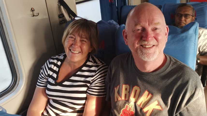 Nigel Swinbank & Helen Swinbank 