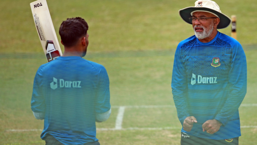 Najmul Hossain Shanto & Chandika Hathurusingha 