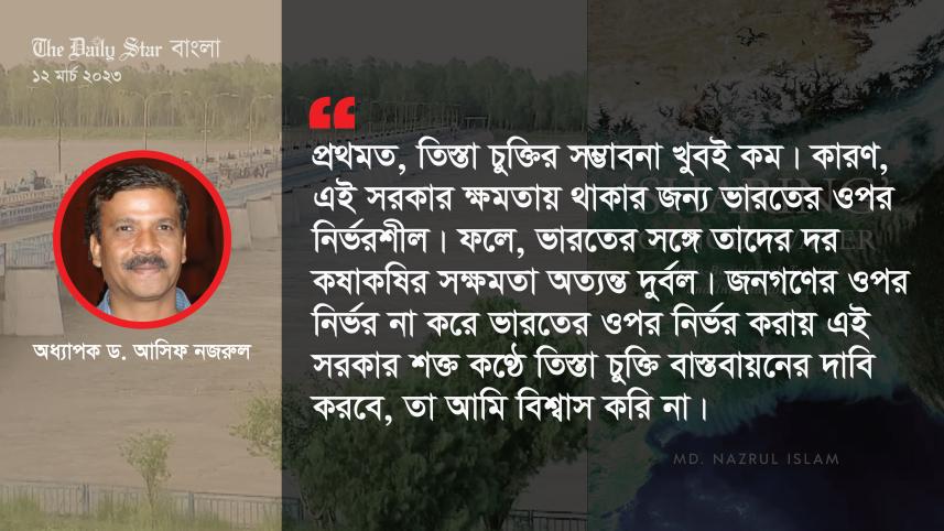 ‘রাজ্য নয়, বাংলাদেশের দাবি জানাতে হবে ভারতের কেন্দ্রীয় সরকারের কাছে’