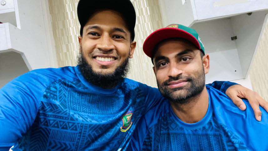 Tamim Iqbal & Mushfiqur Rahim