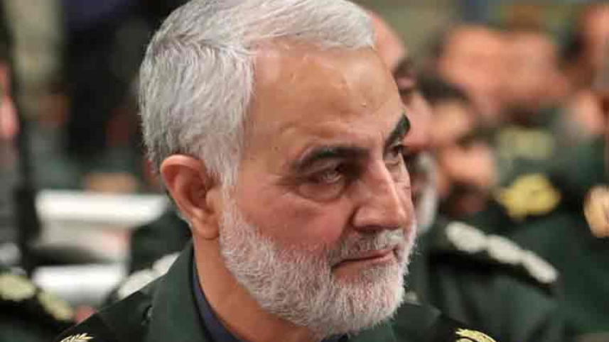 কাসেম সোলাইমানি