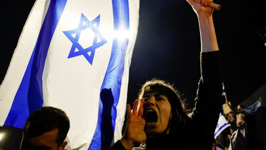 ইসরায়েল, বেনিয়ামিন নেতানিয়াহু, জেরুজালেম, ইয়োভ গ্যালান্ট,