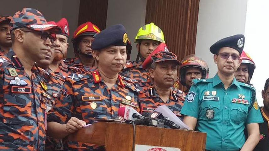 রাজধানী সুপার মার্কেট, গাউসিয়া মার্কেট, টিকাটুলী, নিউমার্কেট, জেনারেল মো. মাইন উদ্দিন, ফায়ার সার্ভিস