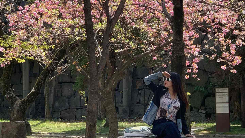 জাপানে জয়া আহসান