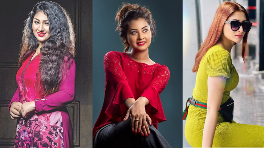 অপু বিশ্বাস, শবনম বুবলি, পূজা চেরি, ঈদ,