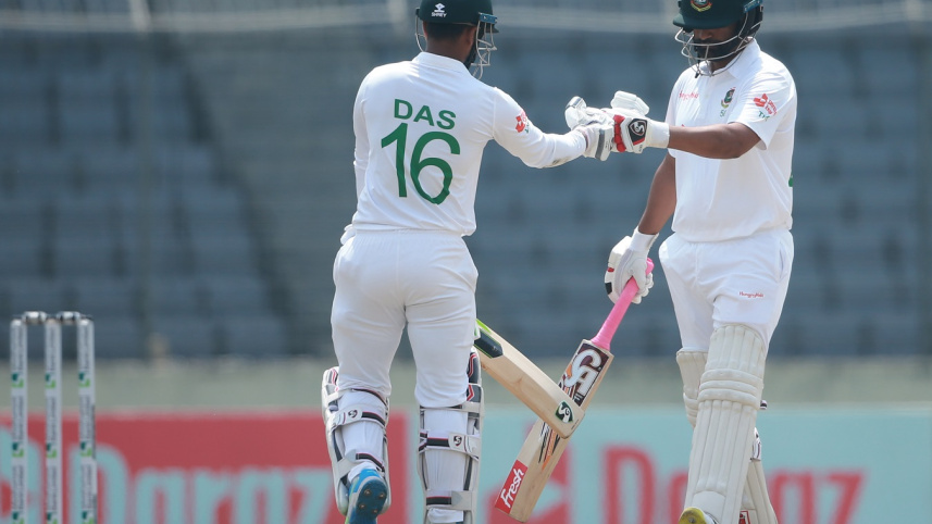 Litton Das & Mushfiqur Rahim