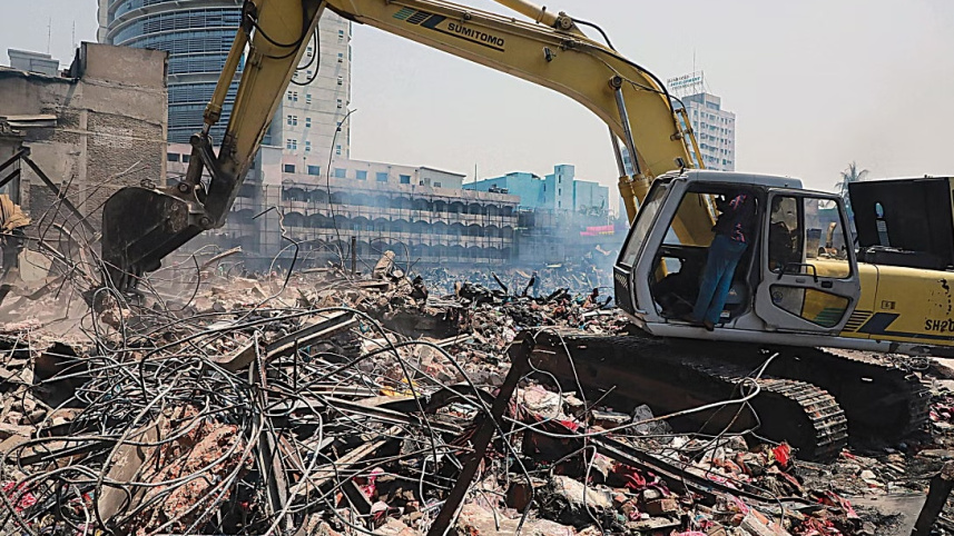 বঙ্গবাজারে আগুন