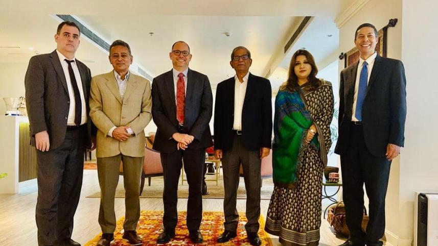 মার্কিন রাষ্ট্রদূত পিটার হাসের সঙ্গে বিএনপির বৈঠক