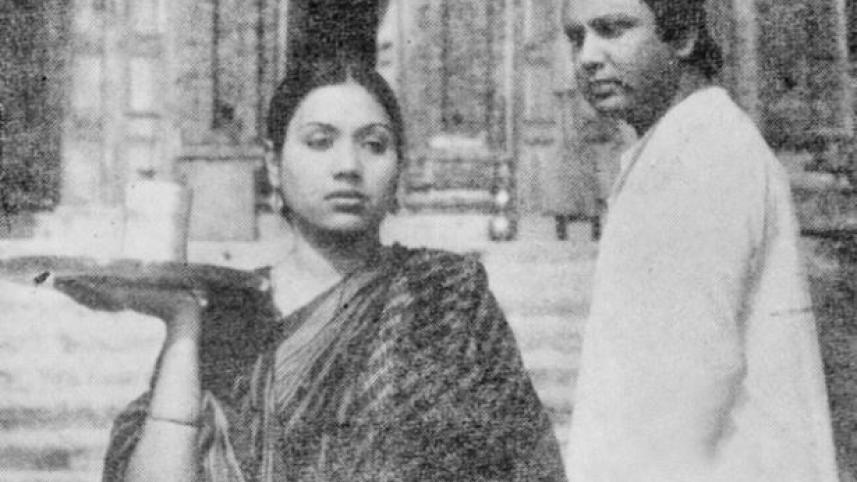 দেবদাস ছবির দৃশ্যে কবরী। ছবি: সংগৃহীত