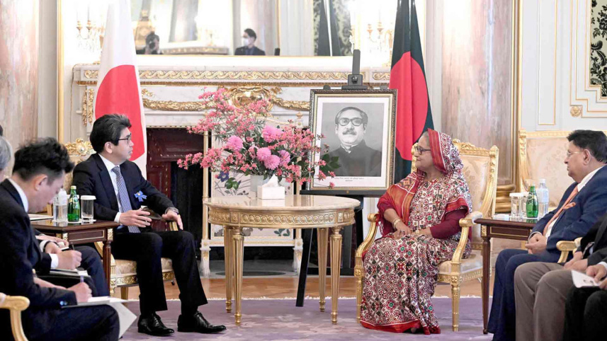 প্রধানমন্ত্রীর জাপান সফর