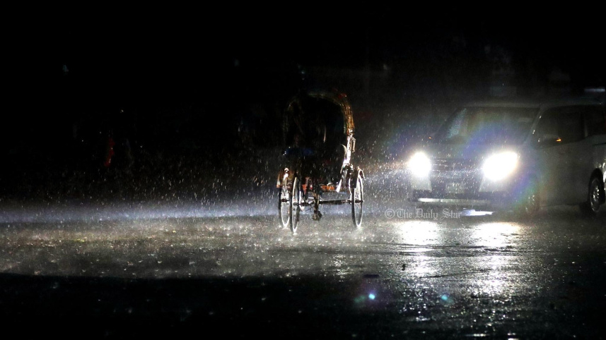 আজও ঢাকাসহ সারাদেশে বৃষ্টির সম্ভাবনা