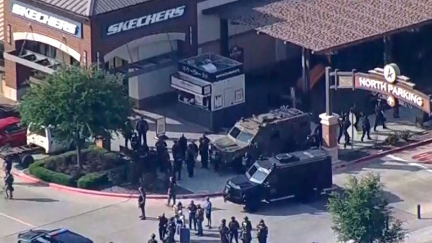 টেক্সাসে গুলি