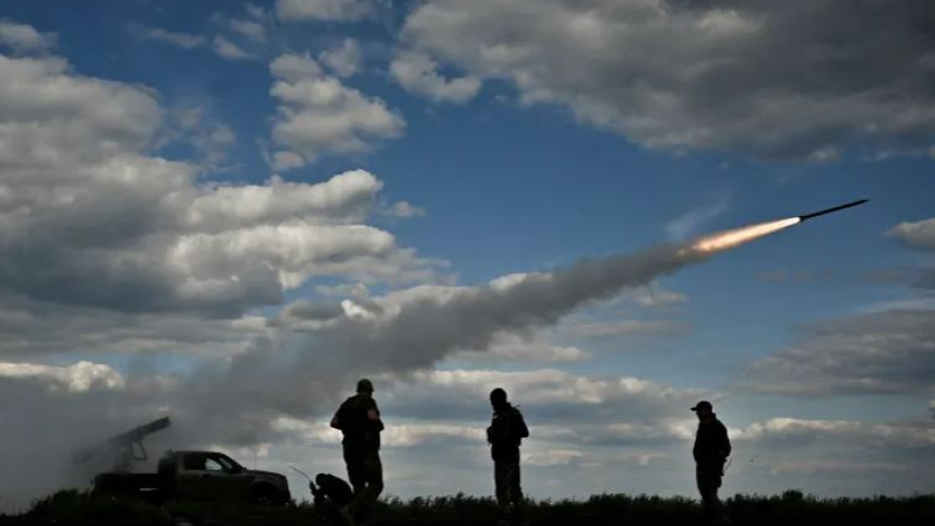 রুশ যুদ্ধবিমান ভূপাতিত