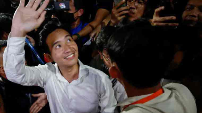 থাইল্যান্ডে বিরোধীদের জয়