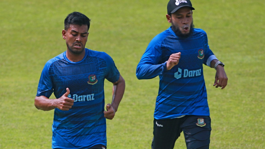 Mehidy Hasan Miraz & Mushfiqur Rahim 