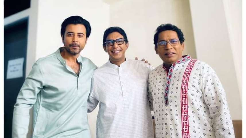 প্রথমবার একসঙ্গে চঞ্চল, মোশাররফ ও নিশো