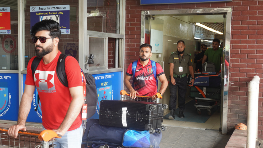 Afghanistan Cricket Team 