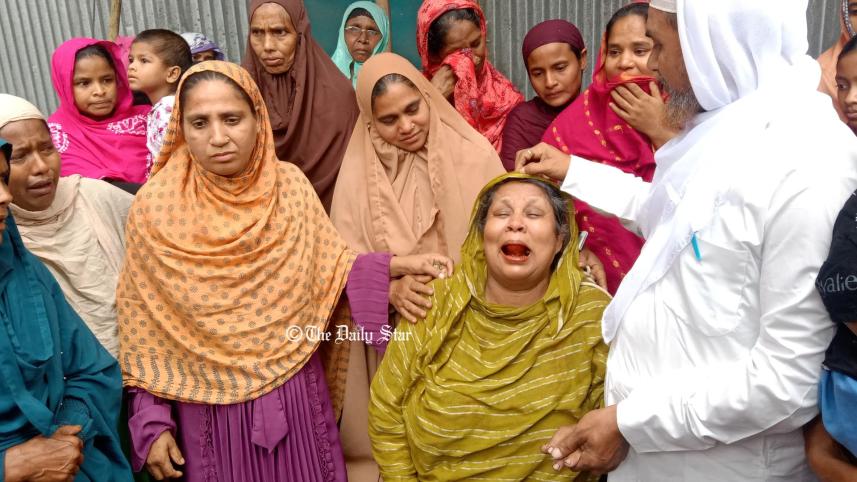 নাদিমের মা