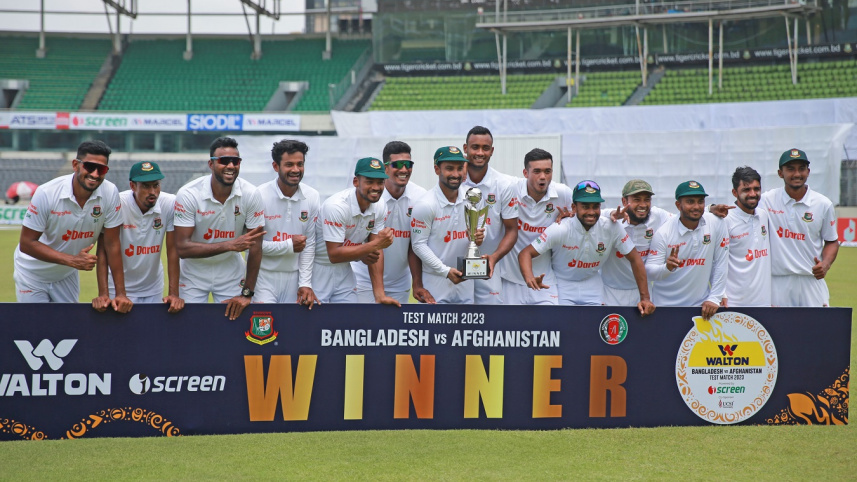 Bangladesh Test Team 