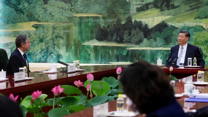 শি ব্লিঙ্কেন