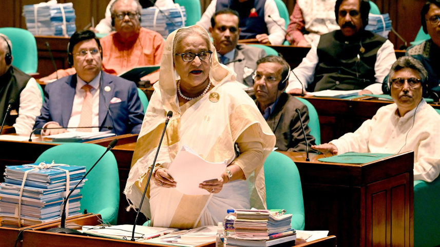 প্রধানমন্ত্রী শেখ হাসিনা