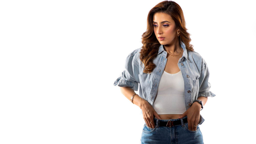 বিদ্যা সিনহা মিম। ছবি: শেখ মেহেদী মোরশেদ