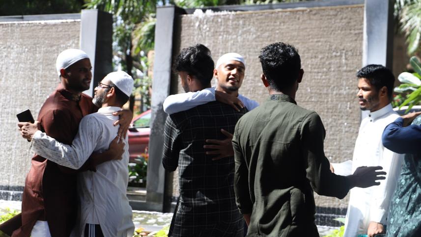 Bangladesh footballers Eid 