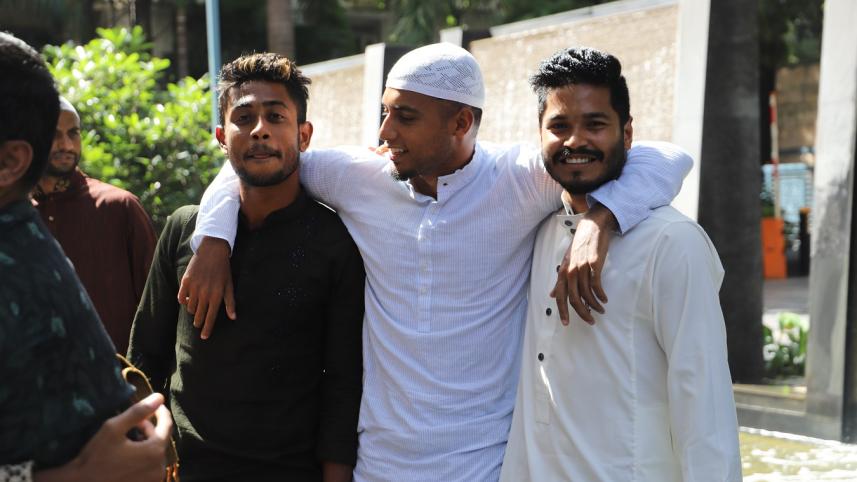 Bangladesh footballers Eid 