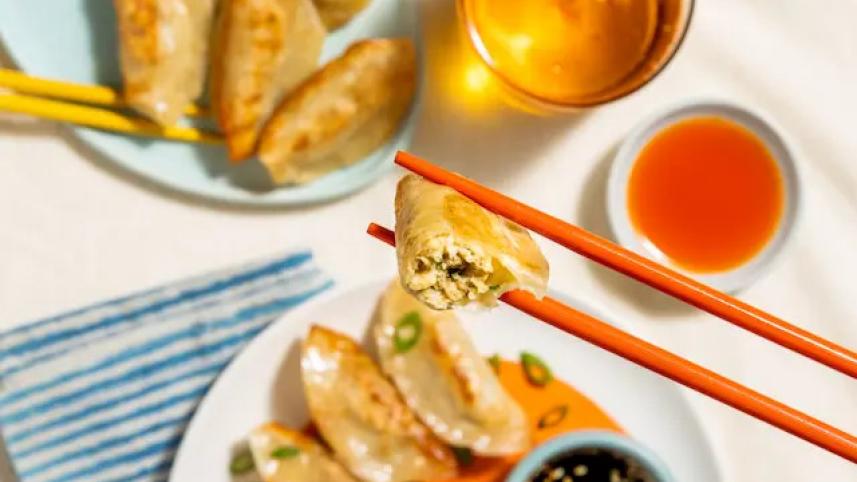 গবেষণাগারে উৎপাদিত মুরগির মাংসের ডিশ। ছবি: আপসাইড ফুডস এর ওয়েবসাইট থেকে সংগৃহীত