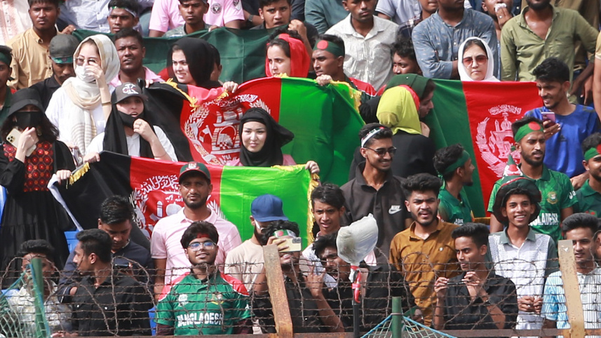 Afghanistan Cricket Fan