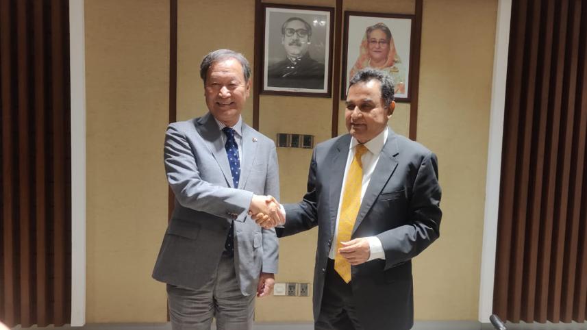 আ হ ম মুস্তফা কামাল, জাইকা, ইউক্রেন যুদ্ধ, আইএমএফ, মূল্যস্ফীতি,