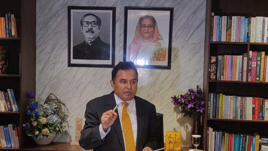 আ হ ম মুস্তফা কামাল, জাইকা, ইউক্রেন যুদ্ধ, আইএমএফ, মূল্যস্ফীতি,