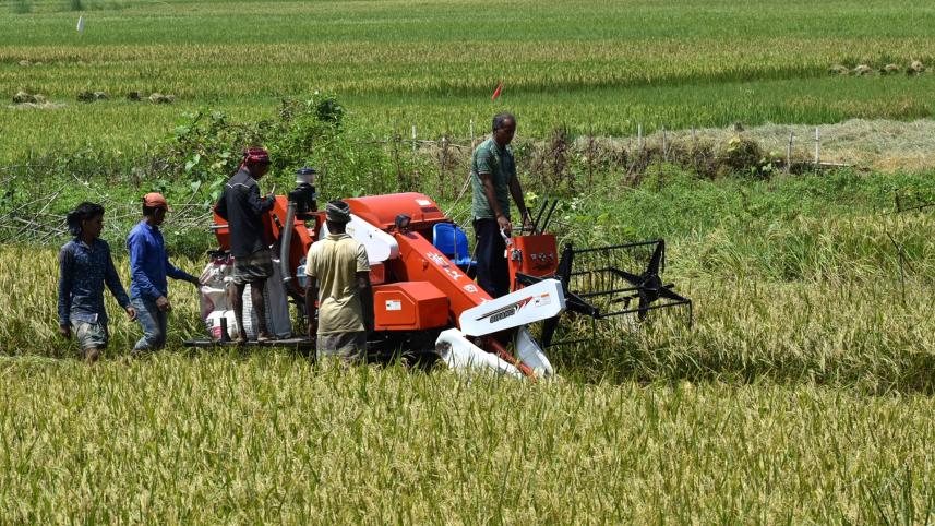কৃষক, কৃষি যান্ত্রিকীকরণ প্রকল্প, আইএমইডি