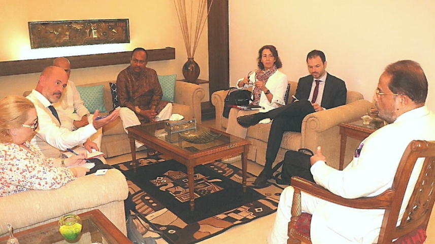 জাপা, ইউরোপীয় ইউনিয়ন