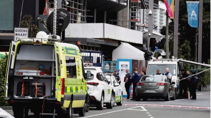 নিউজিল্যান্ডে গুলি