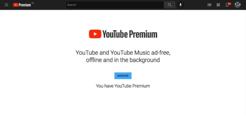 youtube premium