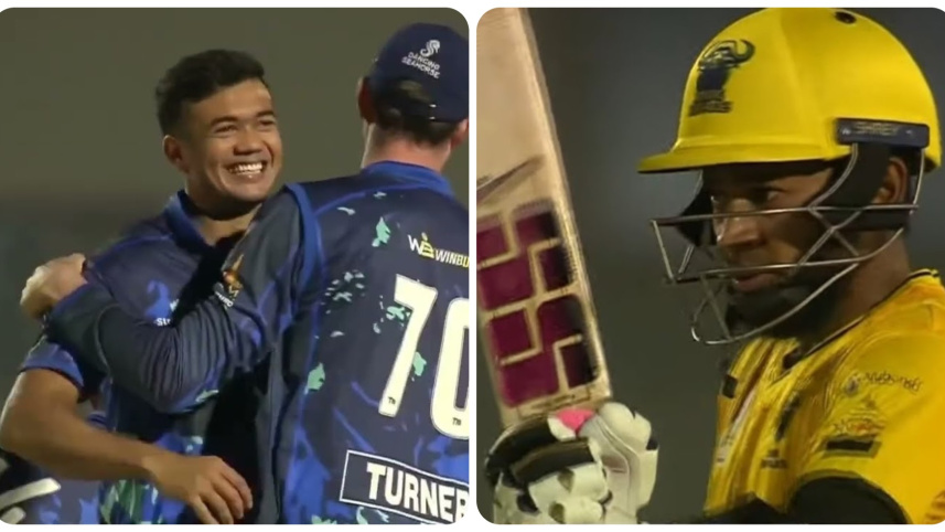 Taskin AHmed & Mushfiqur Rahim