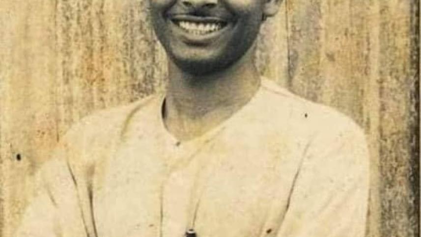 তারুণ্যের আবদুল্লাহ আবু সায়ীদ। ছবি: সংগৃহীত