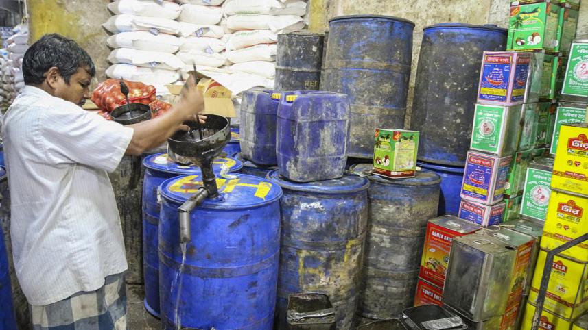 খোলা সয়াবিন তেল