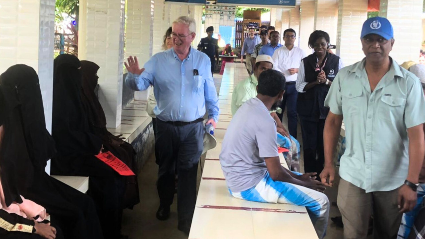 রোহিঙ্গা ক্যাম্প