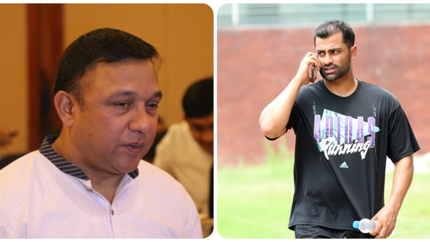 Khaled mahmud & Tamim Iqbal